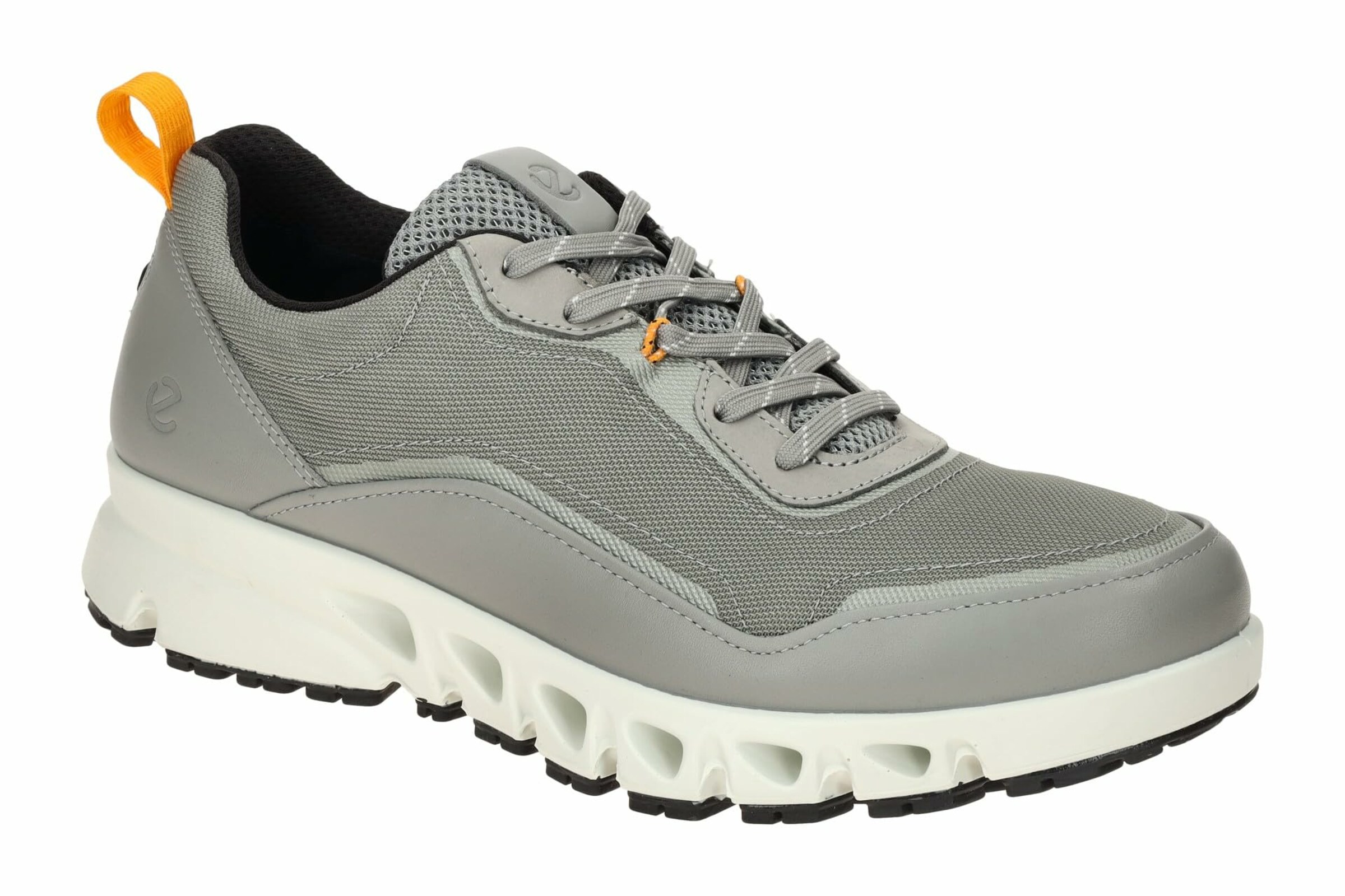 ECCO Sneakers laag in Grijs: voorkant