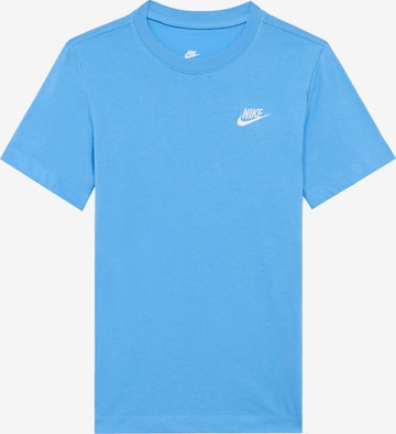 Nike Sportswear Tričko 'FUTURA' - Modrá: predná strana