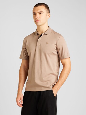 JACK & JONES Shirt 'RODNEY' in Brown: front