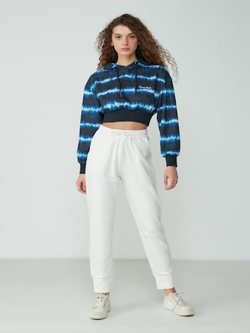 C&City Tapered Hose in Weiß