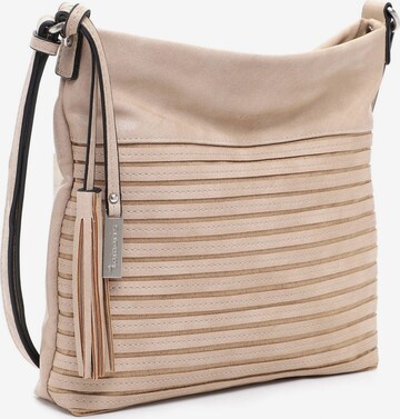 TAMARIS Crossbody Bag 'Liane' in Beige