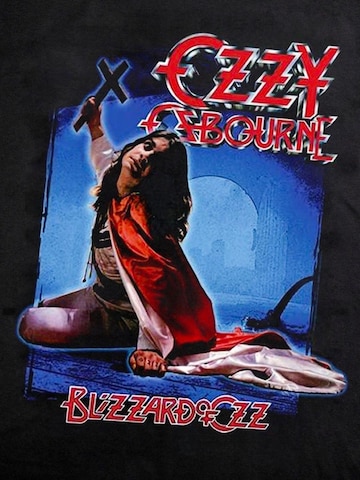 Sweat-shirt 'Ozzy Osbourne Blizzard of Ozz' Rockshirts en noir