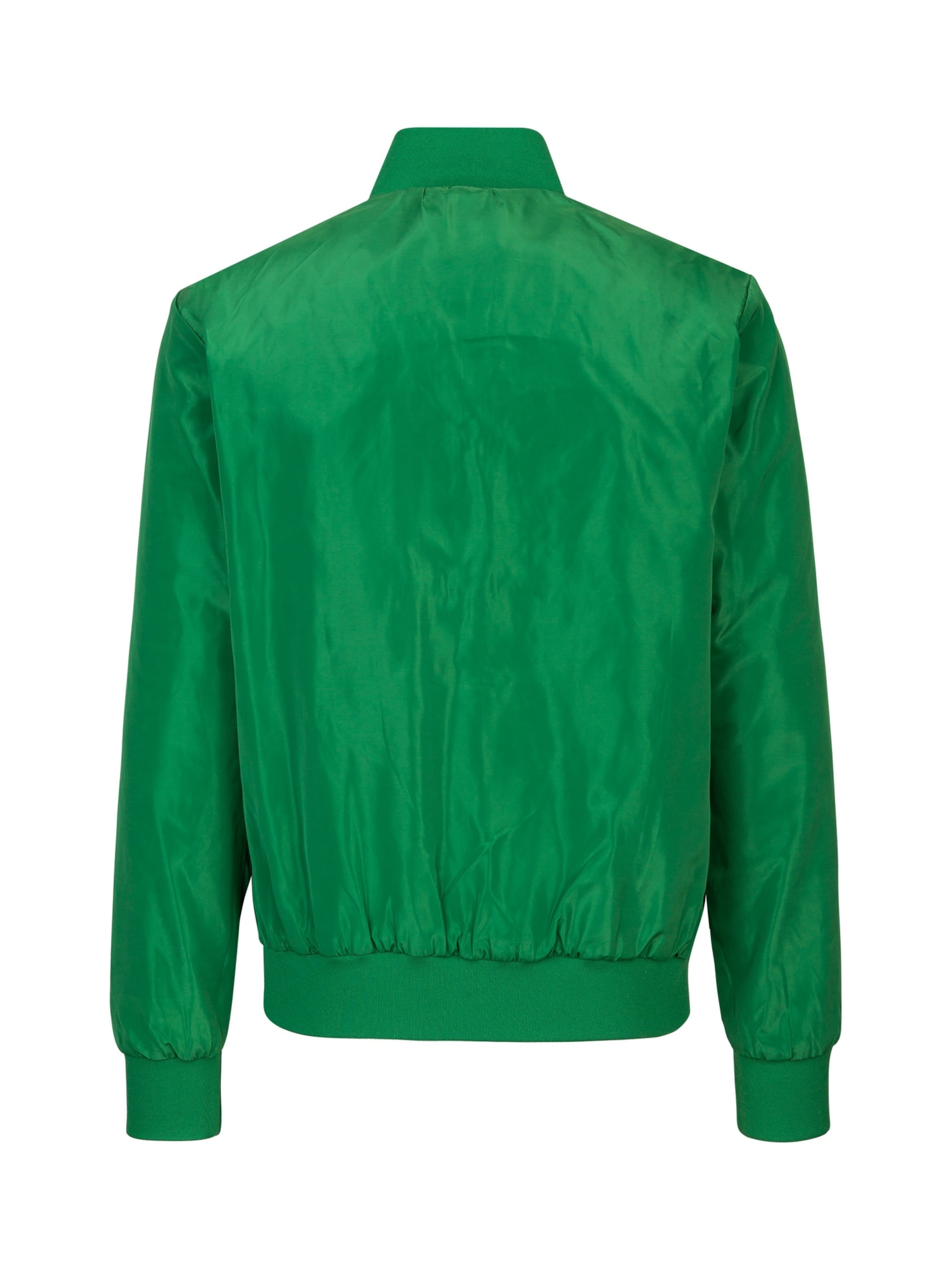 19V69 ITALIA Between-season jacket 'Panatta Tennis' in Green