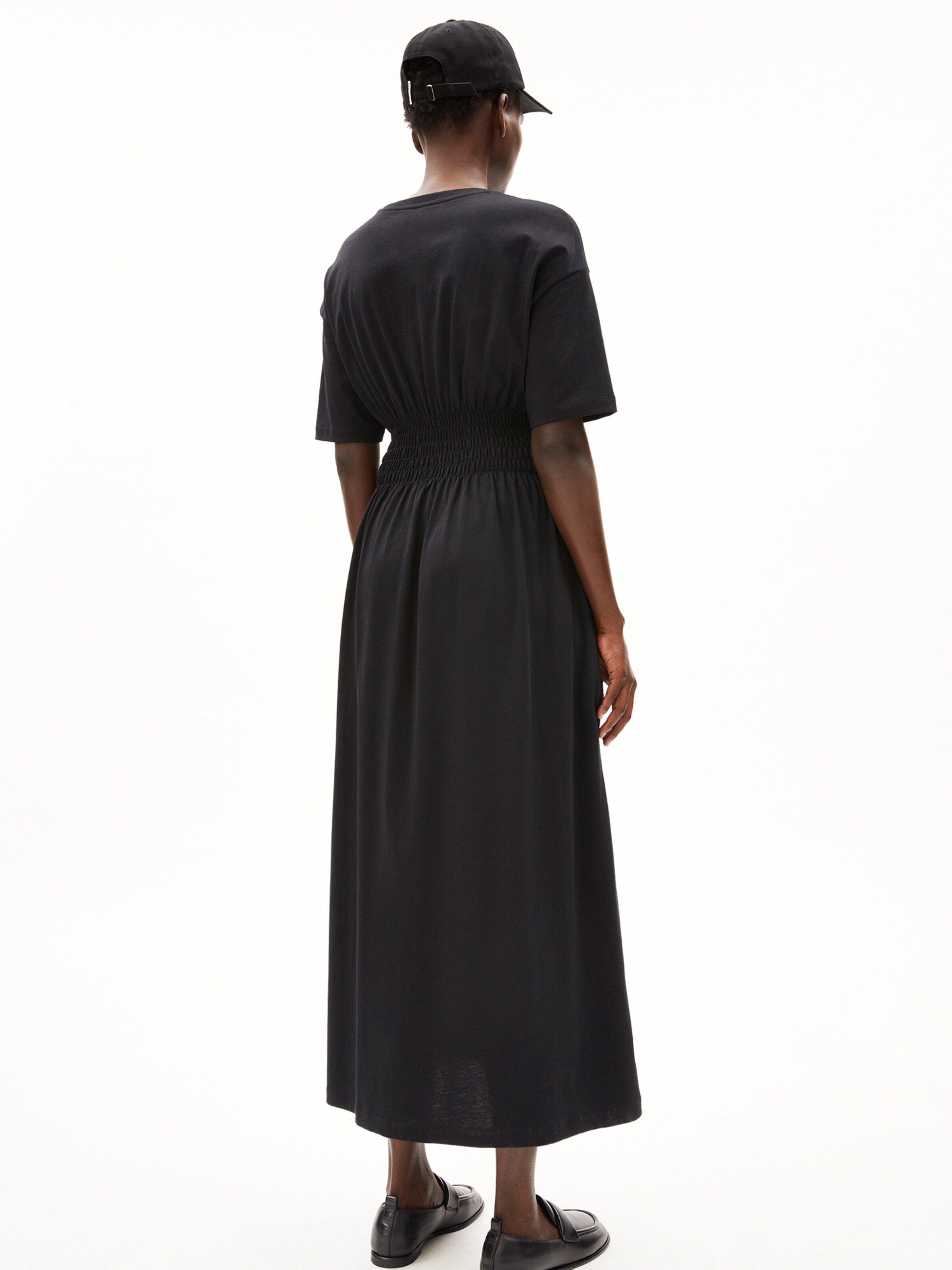 ARMEDANGELS Jerseykleid KIWANAA in Schwarz