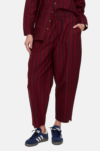 Turtledove London Regular Hose in Rot: Vorderseite