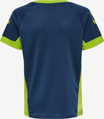 Hummel Functioneel shirt in Blauw