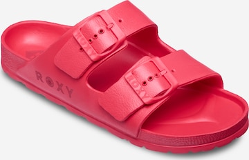 ROXY Sandals 'Kattie' in Red: front