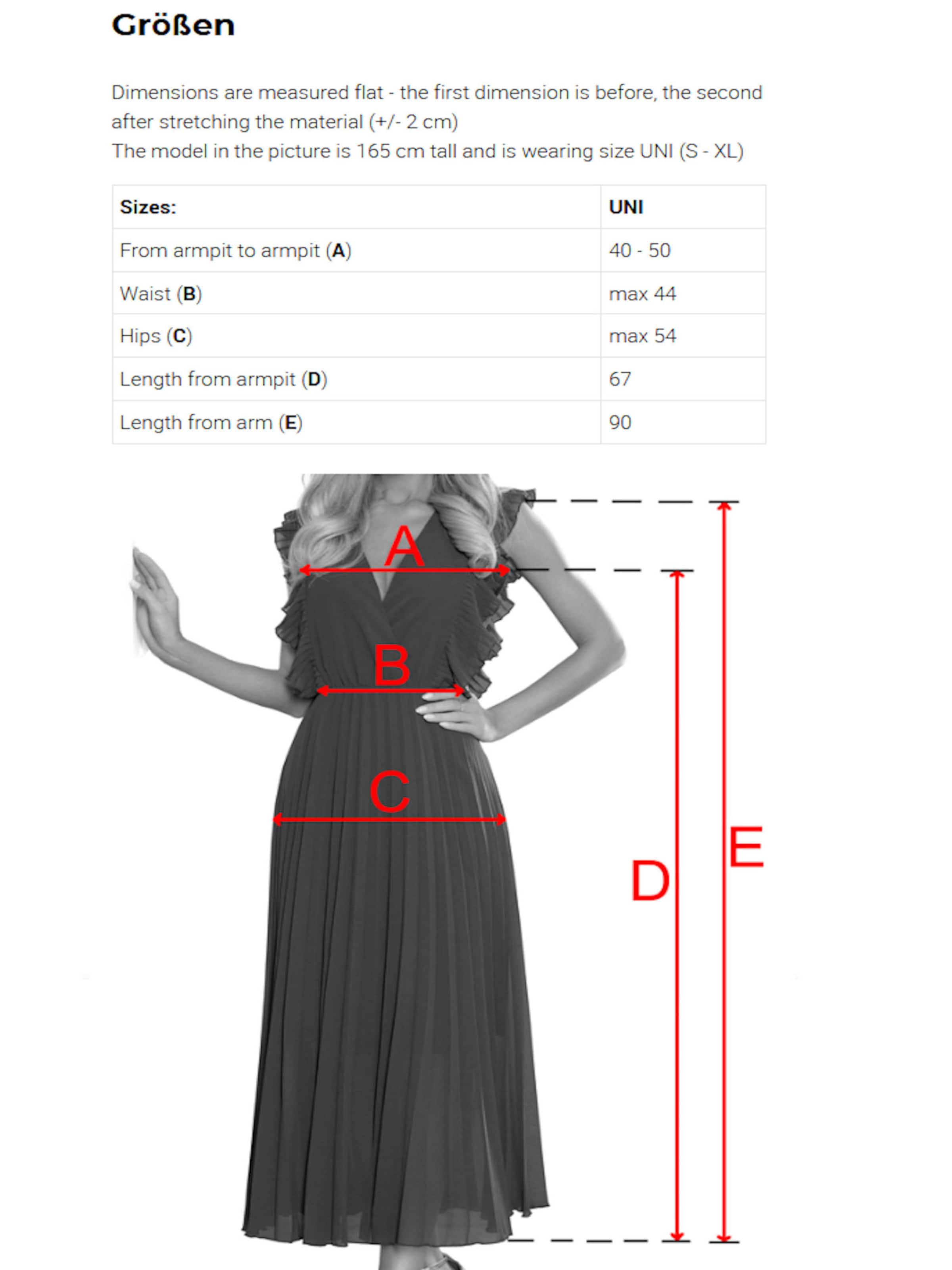 Numoco Summer Dress 'Minikleid Patrizia' in Blue