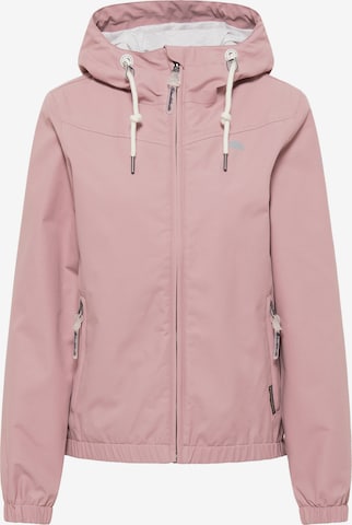 Schmuddelwedda Performance Jacket in Pink: front