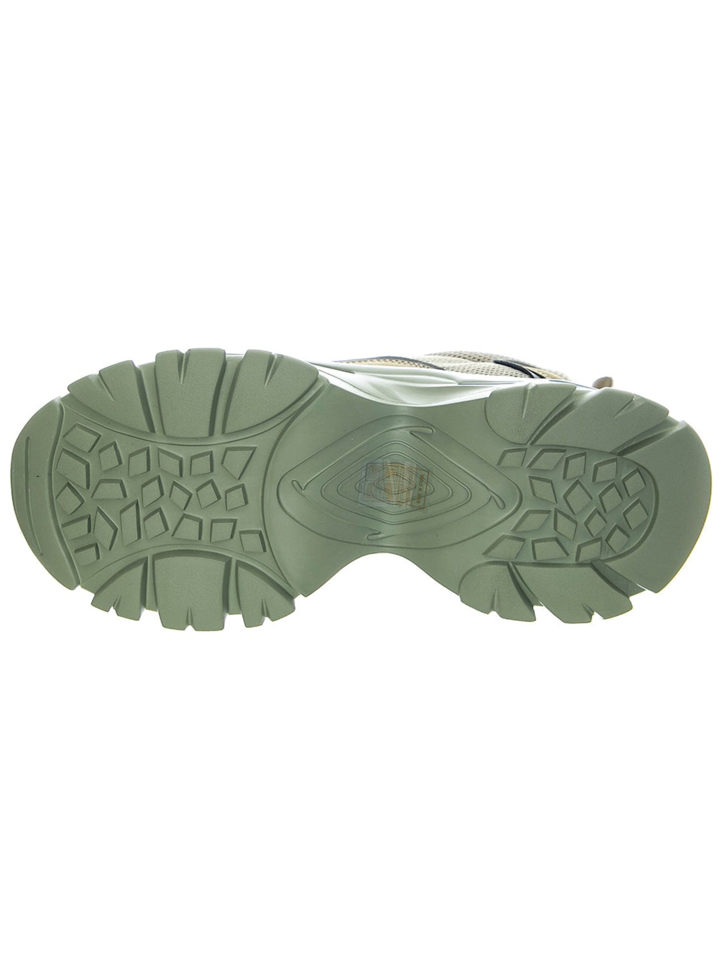 Baskets basses 'MANERVA' STEVE MADDEN en vert