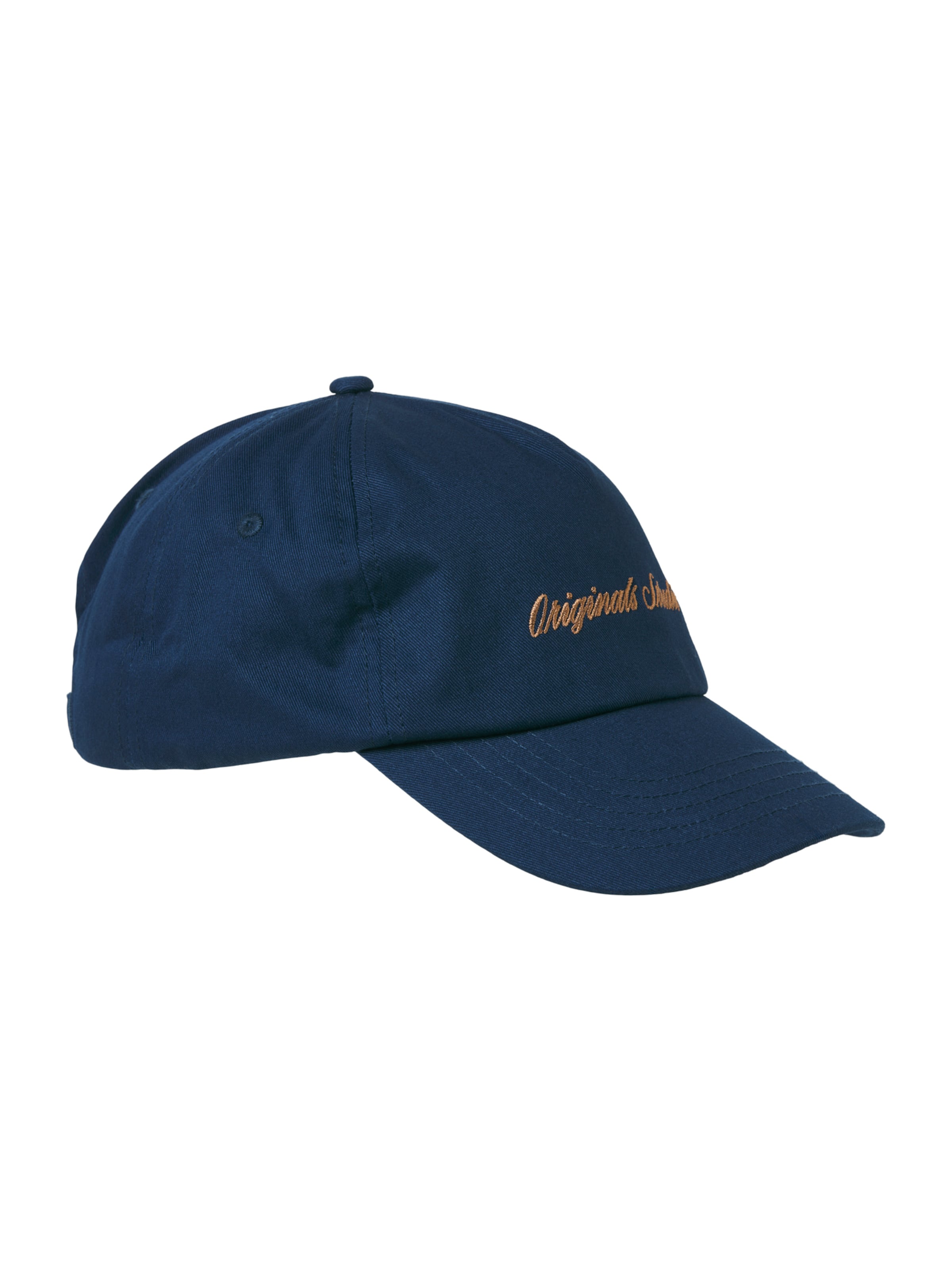 Casquette &#x27;JACFRAME&#x27; JACK &amp; JONES en bleu : devant