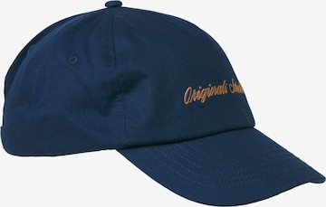 JACK & JONES Cap 'JACFRAME' in Blau: Vorderseite