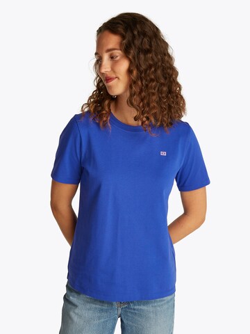 Maglietta di TOMMY HILFIGER in blu: frontale