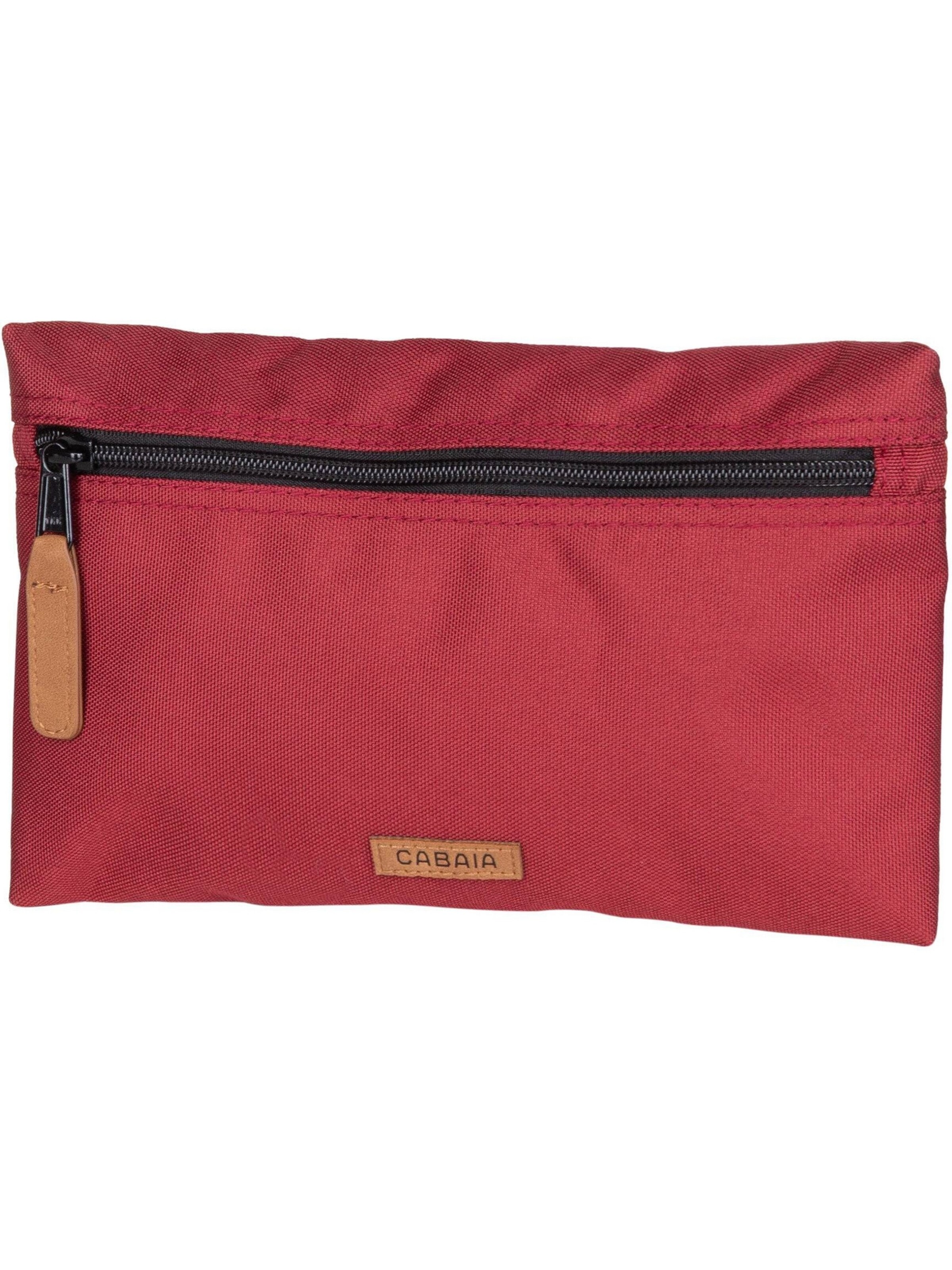 Cabaia Cart 'Soft Suitcase Medium' in Red