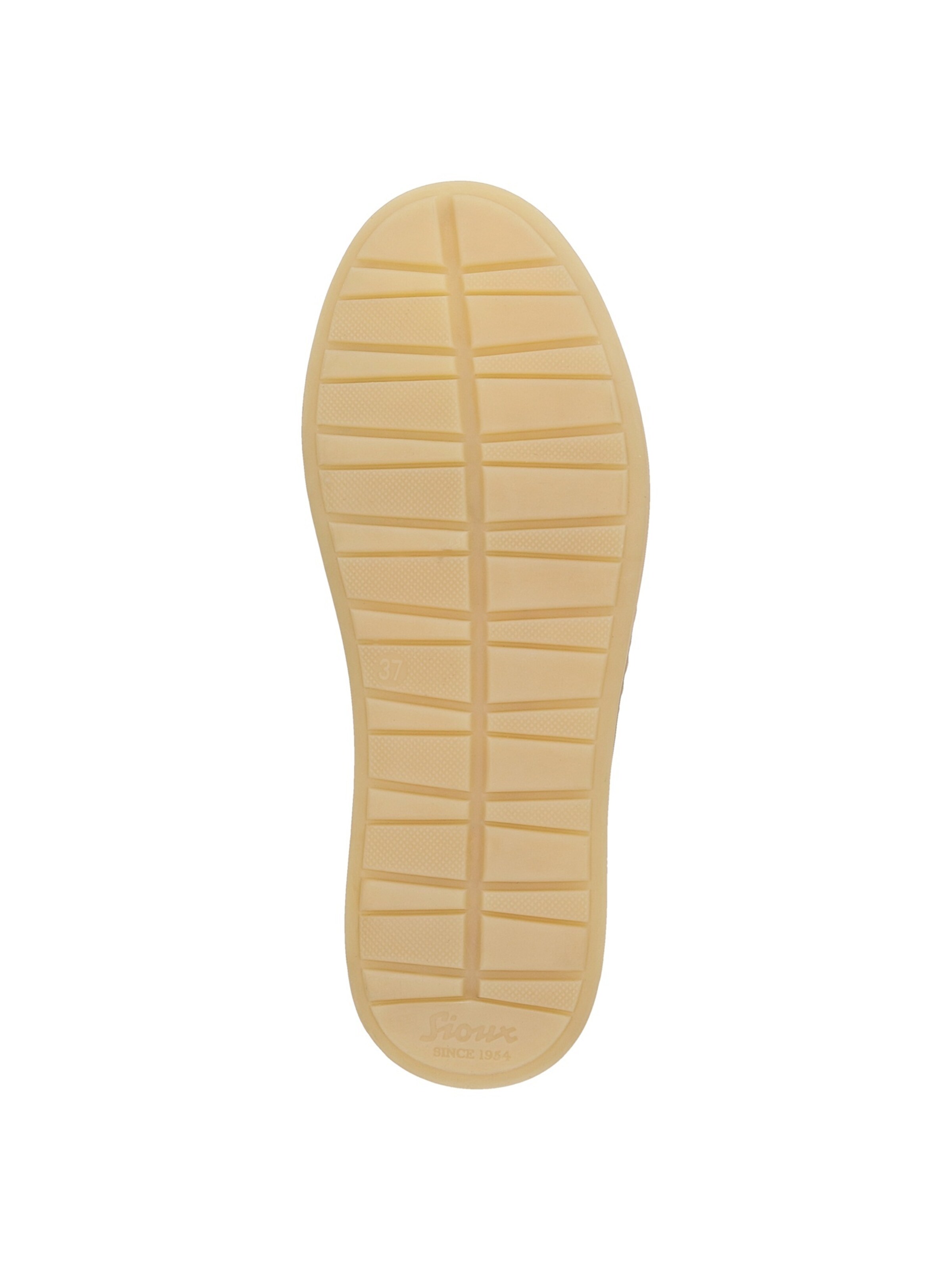 SIOUX Sneakers laag 'Tedroso' in Beige