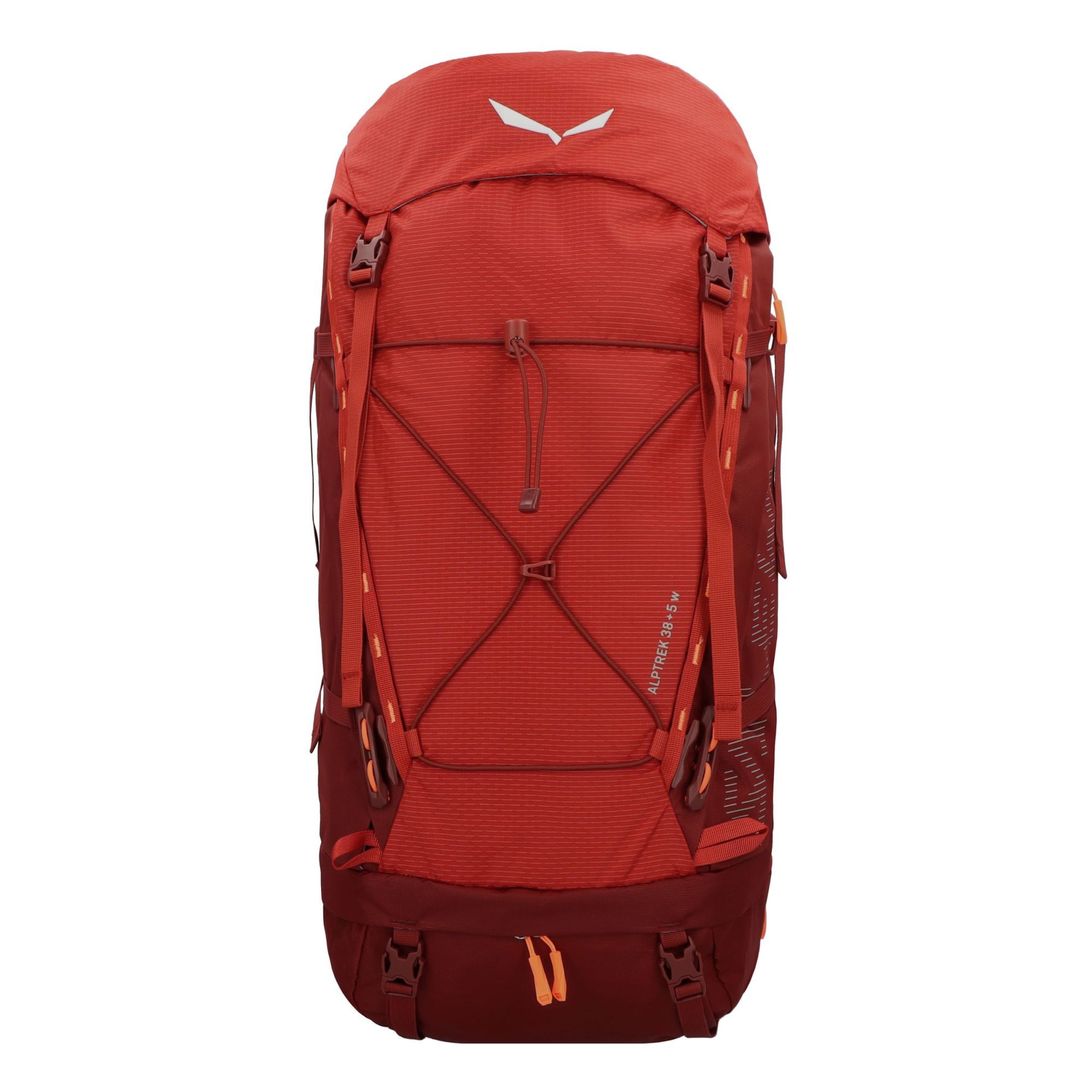 Sac à dos de sport 'Alptrek' SALEWA en rouge : devant