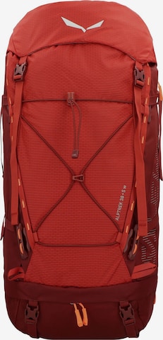 Sac à dos de sport 'Alptrek' SALEWA en rouge : devant