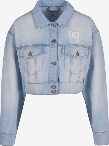 Karl Kani Välikausitakki värissä sininen: etupuoli