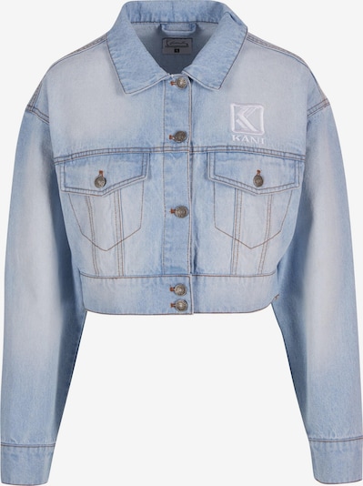 Karl Kani Starpsezonu jaka, krāsa - zils džinss, Preces skats