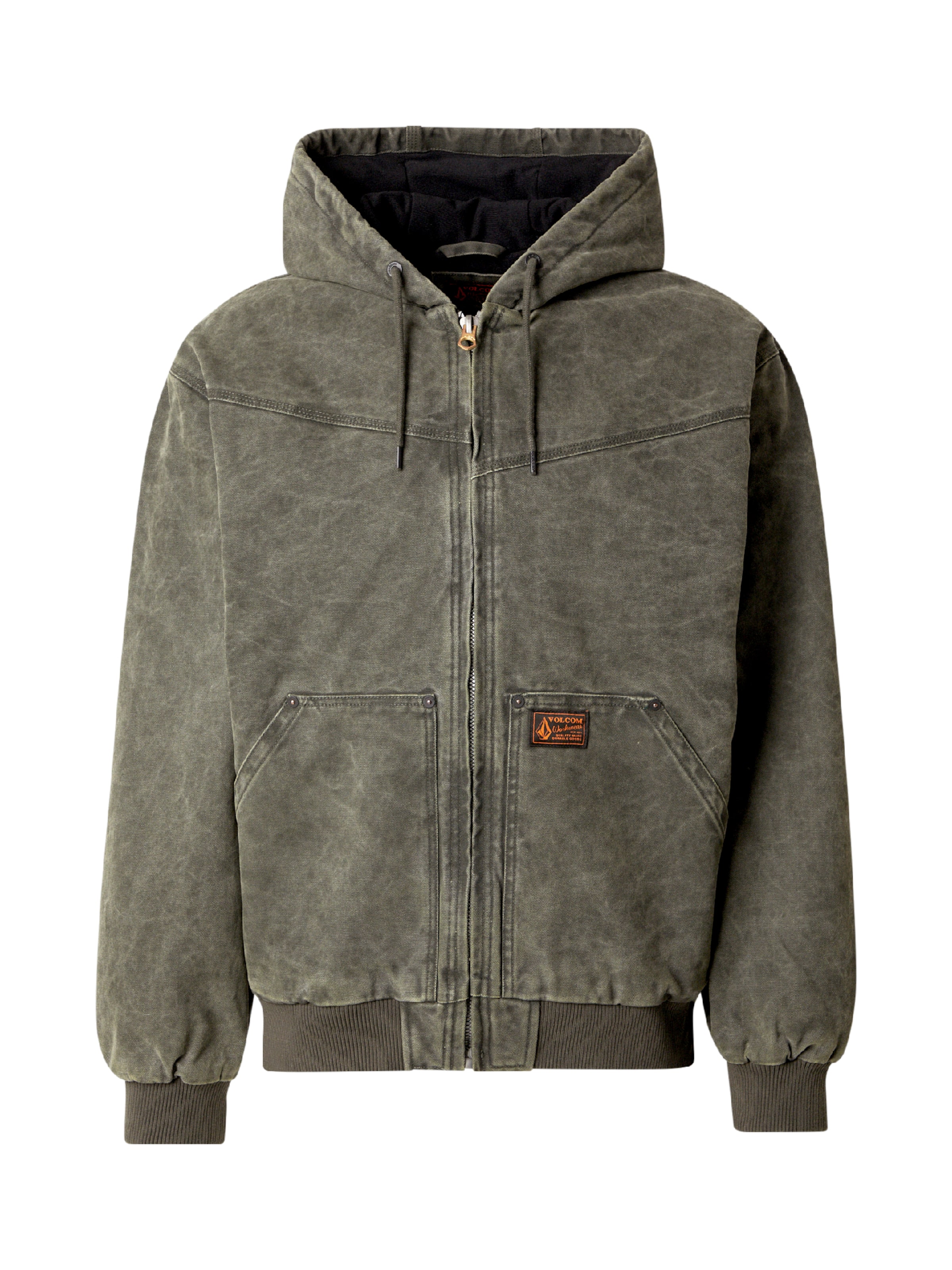 Volcom Jacke 'Hamilstorm' in Grün: Vorderseite