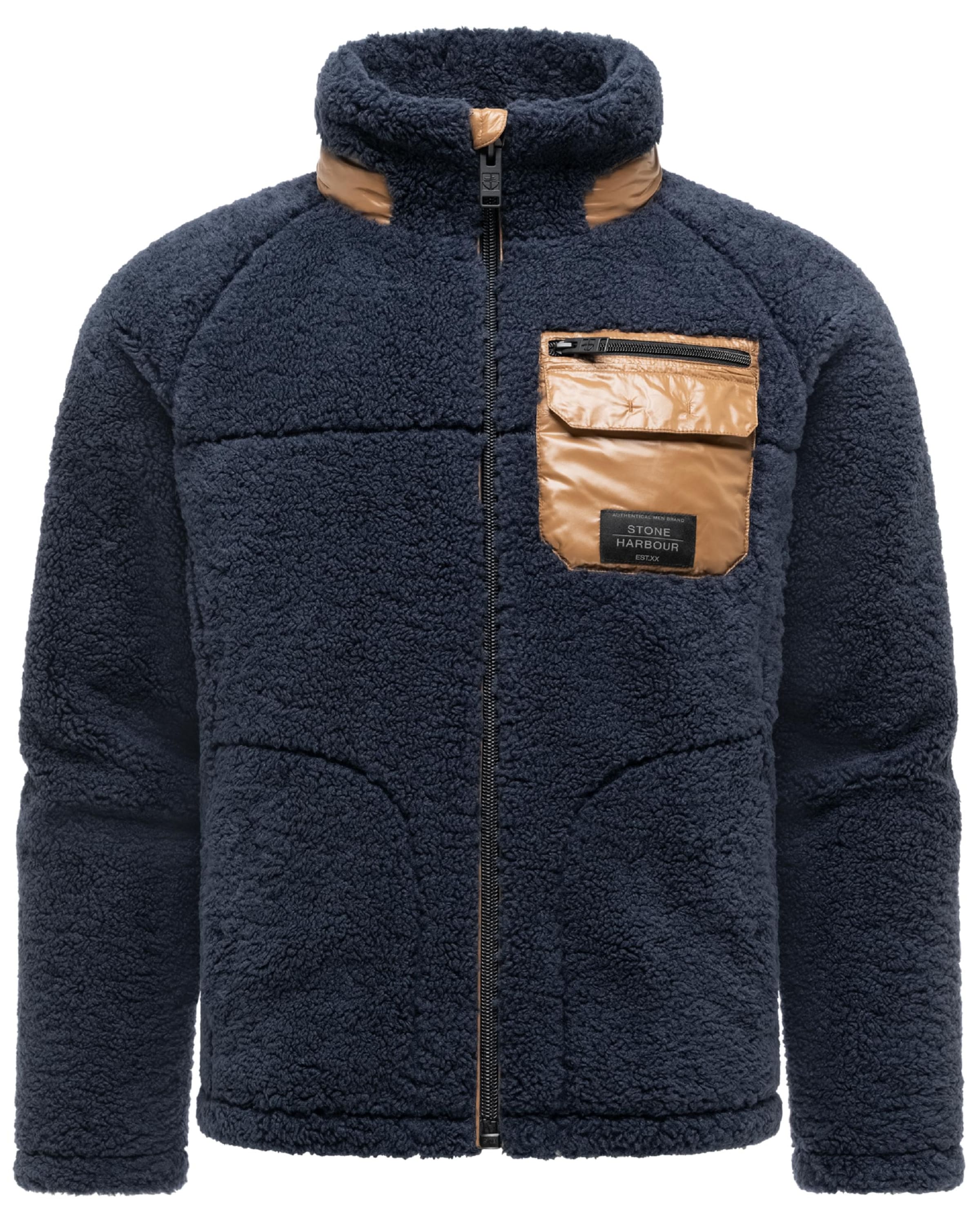 STONE HARBOUR Weatherproof jacket 'Sorees XX' in Blue: front