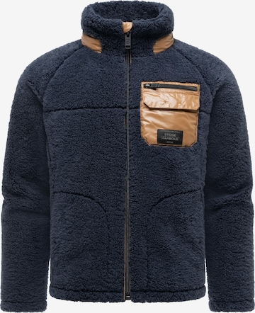 STONE HARBOUR - Chaqueta funcional 'Sorees XX' en azul: frente