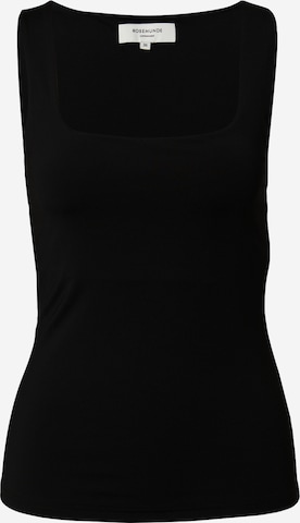 rosemunde Top in Black: front