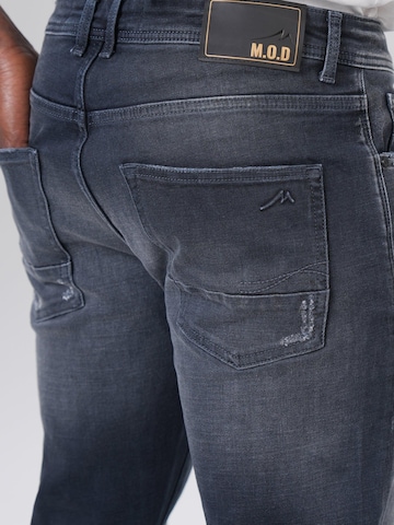 Tapered Jeans di M.O.D MIRACLE OF DENIM in grigio