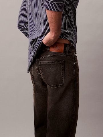 Calvin Klein Jeans - regular Vaquero '90S' en negro