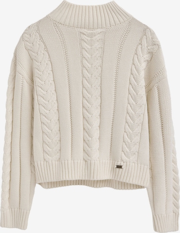 Polo Club Sweater in Beige: front
