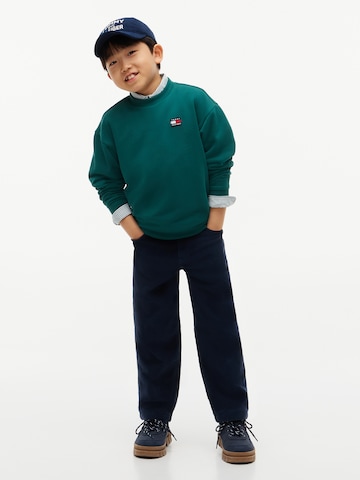 TOMMY HILFIGER Sweatshirt 'HERITAGE' in Groen