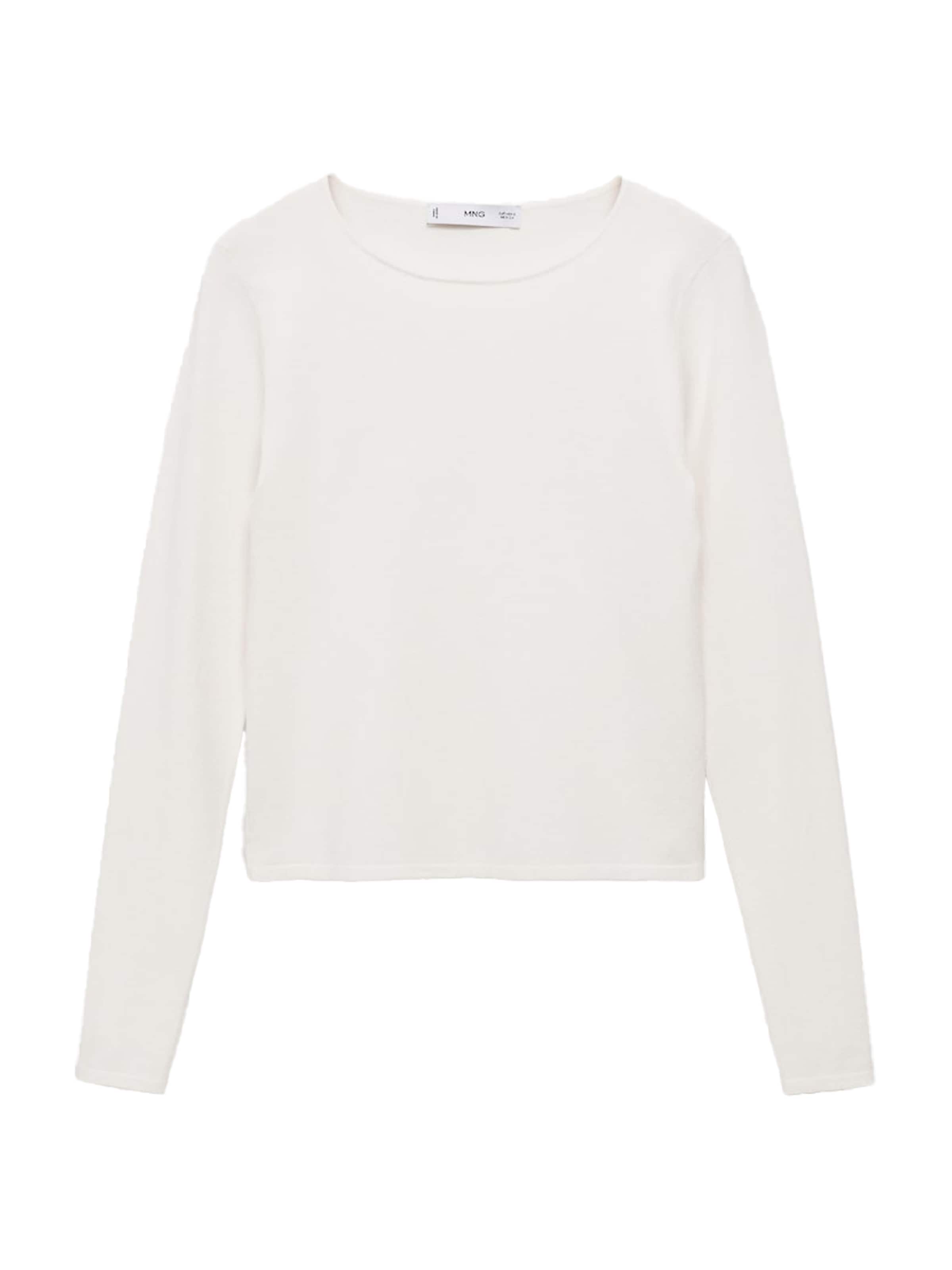 MANGO Koszulka 'RIRA' w kolorze ecrum, Podgląd produktu