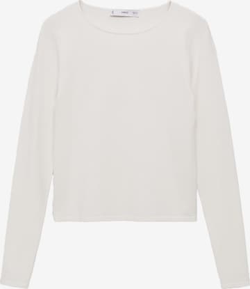 MANGO Shirt 'RIRA' in Beige: Vorderseite