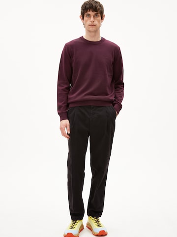 ARMEDANGELS Pullover LOUKAA in Rot