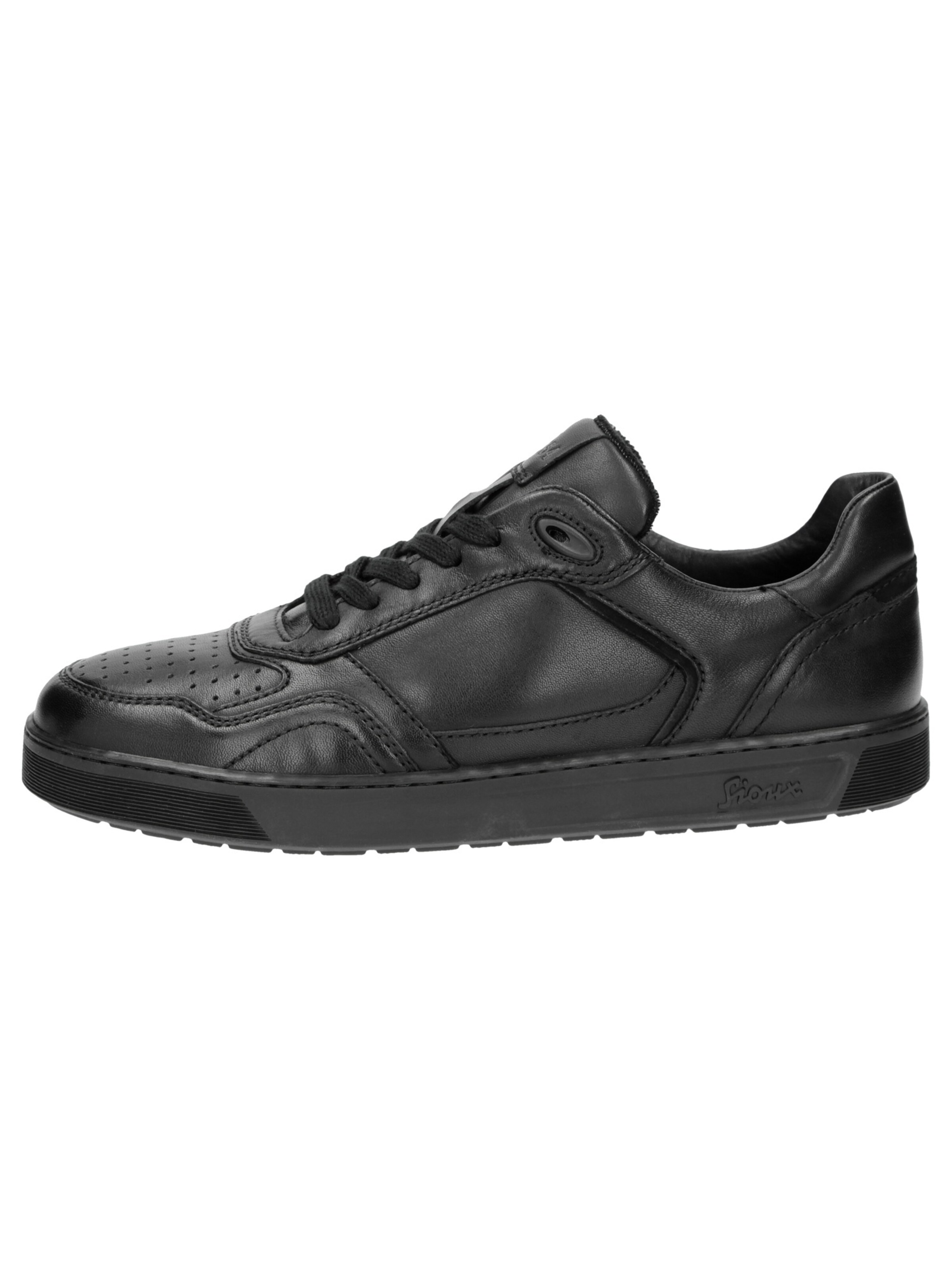 Baskets basses ' Tedroso-704 ' SIOUX en noir