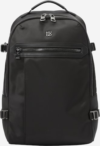 HUGO Red Backpack 'Elliott' in Black: front