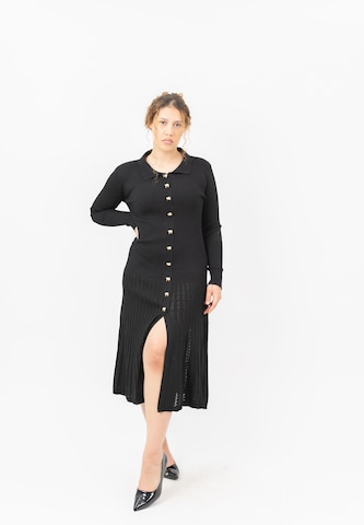 Elara Knit dress in Black