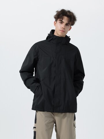 Youthup Outdoor jacket in Black