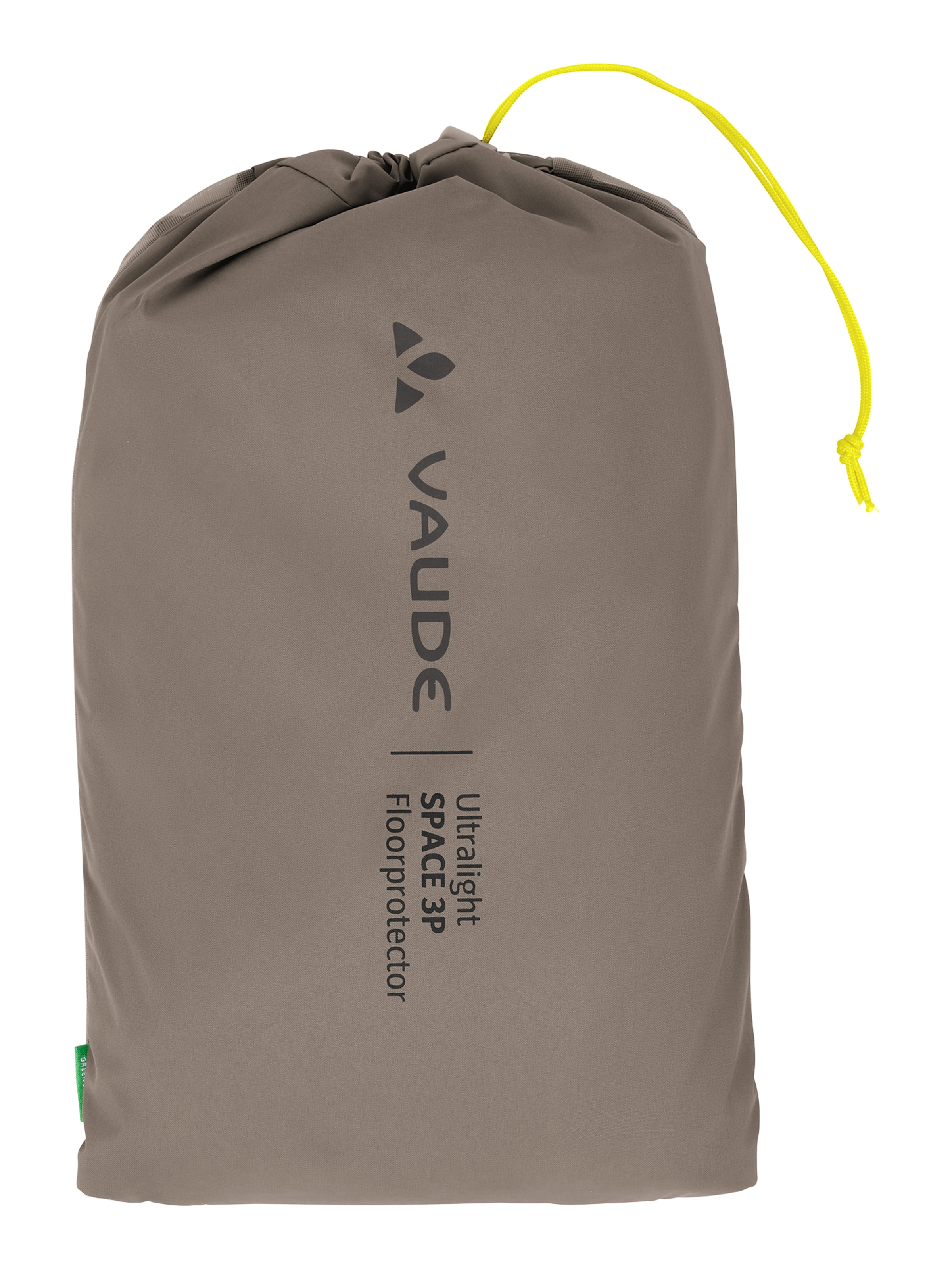 VAUDE Tent 'FP Ultralight Space 3P' in Brown: front