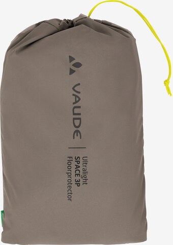 VAUDE Zelt 'FP Ultralight Space 3P' in Braun: Vorderseite