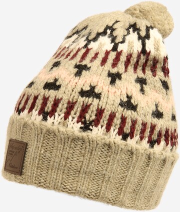 Superdry Beanie in Beige: front