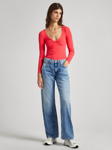 Maglietta ' HUALA ' di Pepe Jeans in rosso