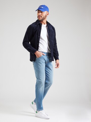 Tapered Jeans 'JJIMike JJFox' di JACK & JONES in blu