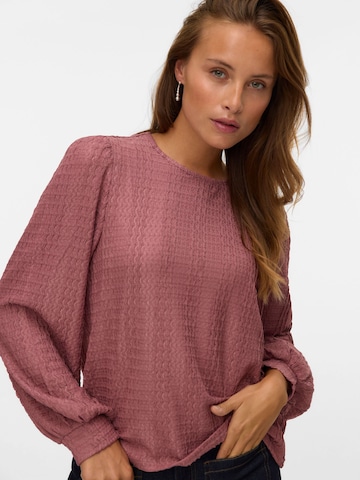 VERO MODA Bluse in Pink