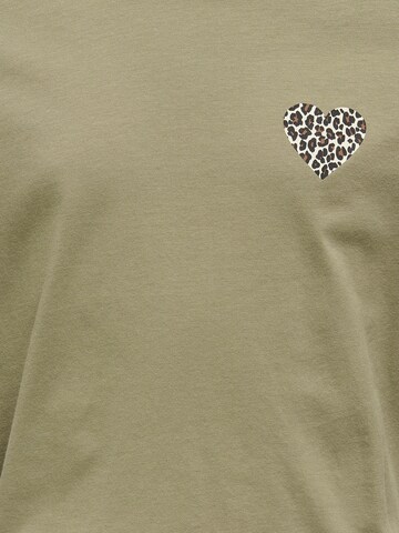 T-Shirt 'KOGREX' ONLY GIRLS en vert