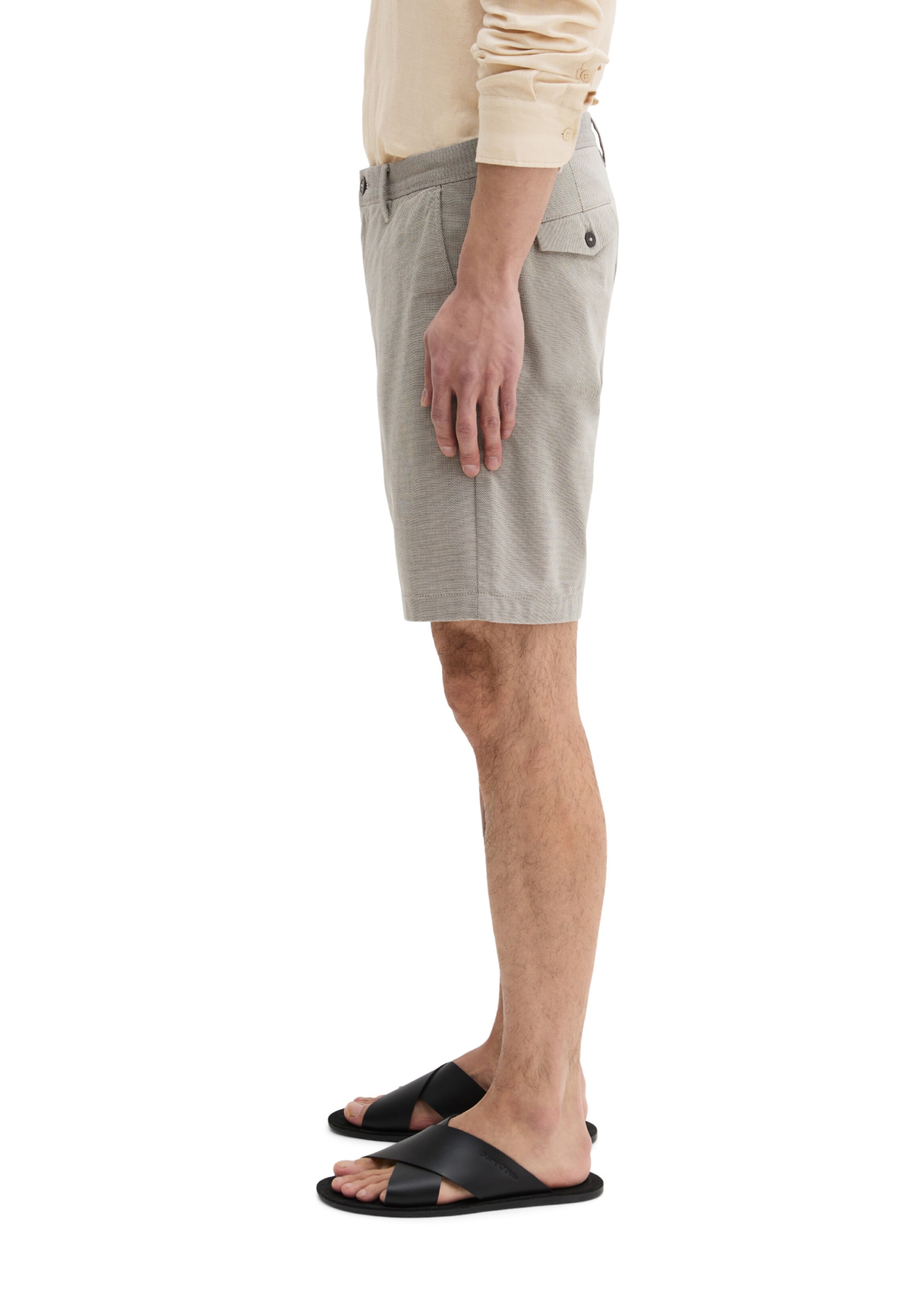 Marc O'Polo Slim fit Pants in Black
