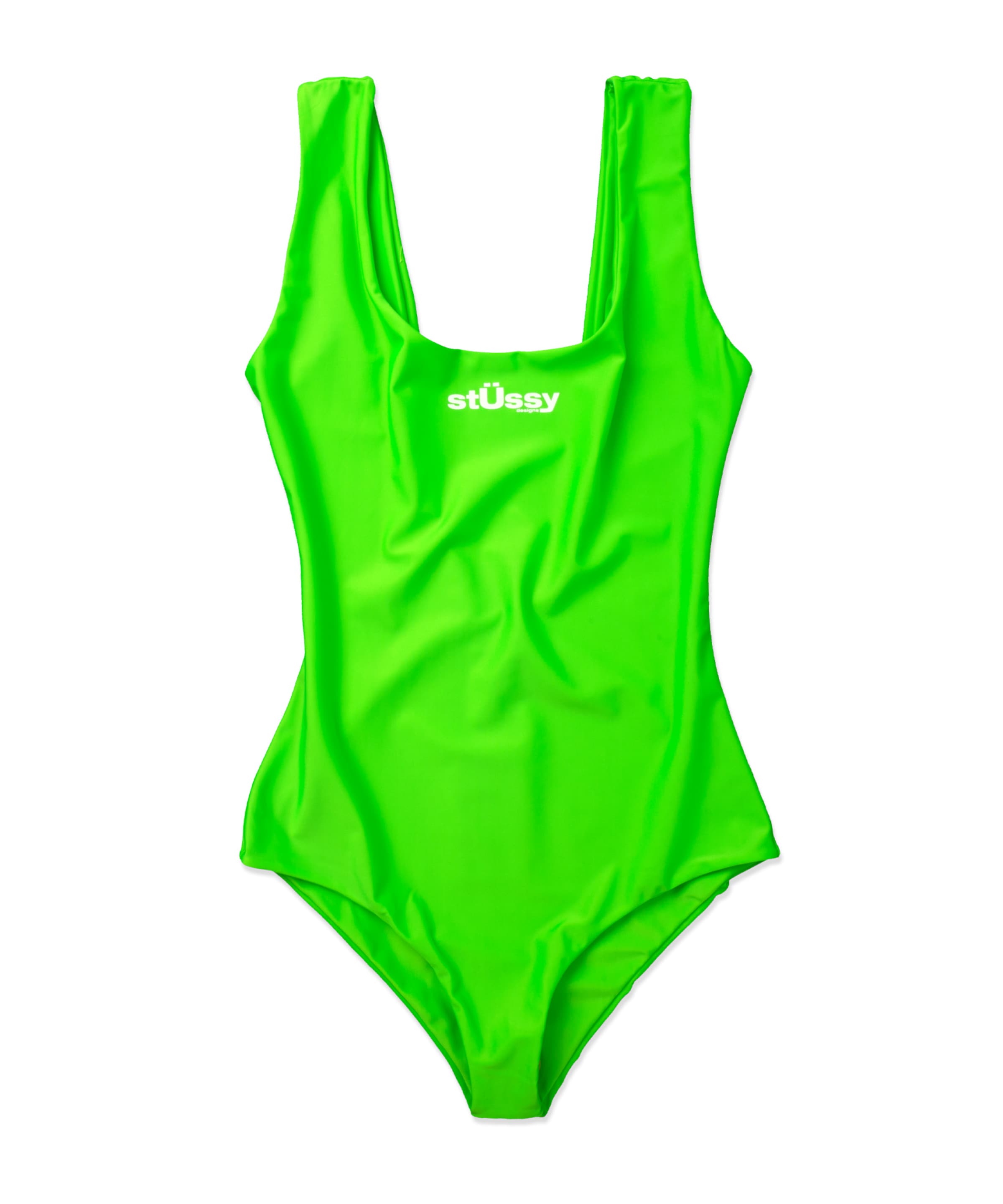 Stüssy Shirt Bodysuit in Green: front