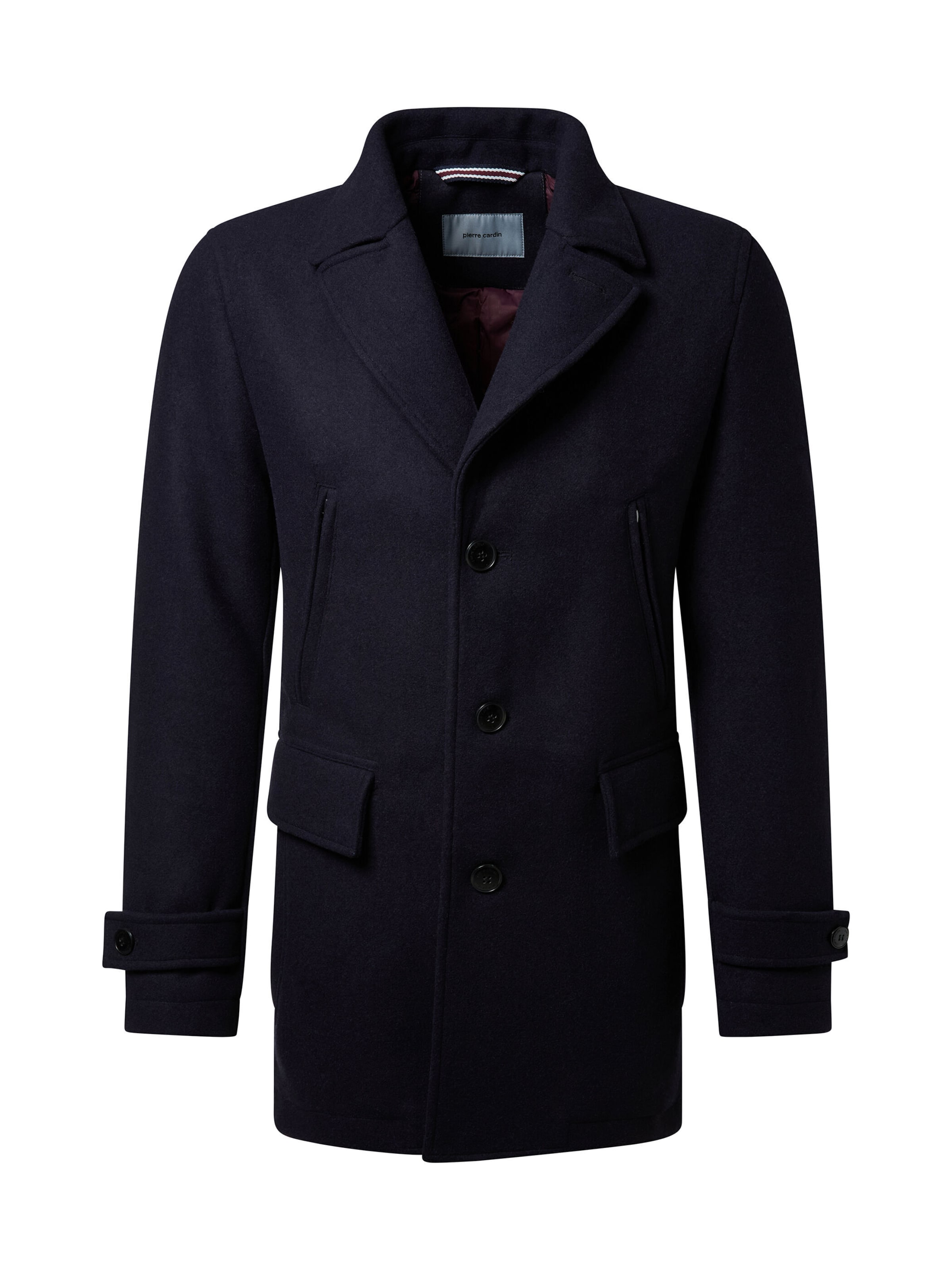 PIERRE CARDIN Winterjas in Blauw: voorkant
