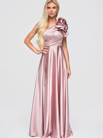 Ombre Evening dress in Pink
