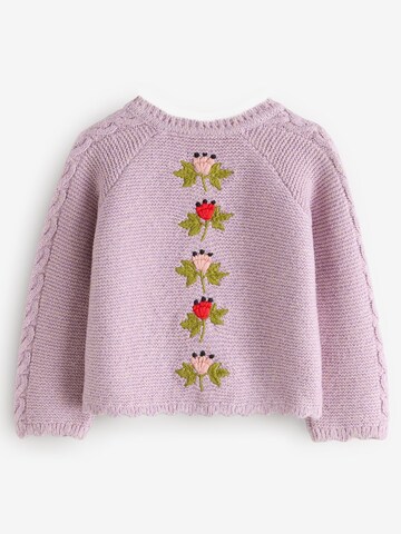 Cardigan 'Cath' Next en violet